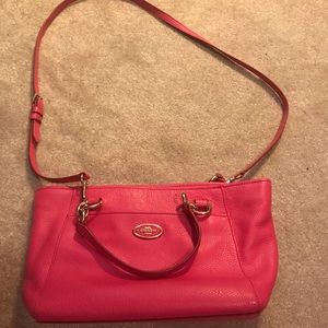 Hot Pink Coach bag